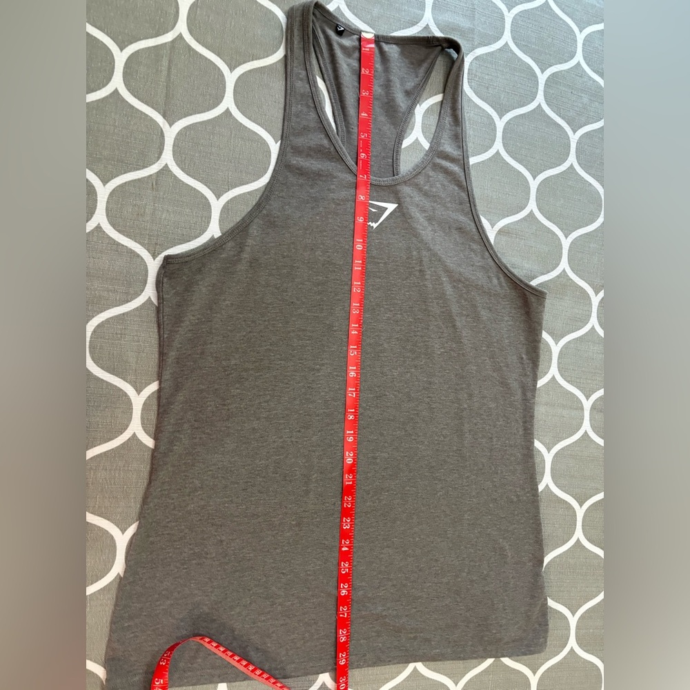 Gymshark Shadow Seamless Stringer racerback tank top - Picture 4 of 6